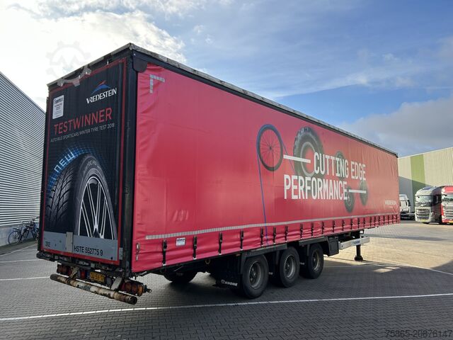 Transport objętościowy Krone Profi Liner / Mega / Curtinside / BPW Drum / NL...