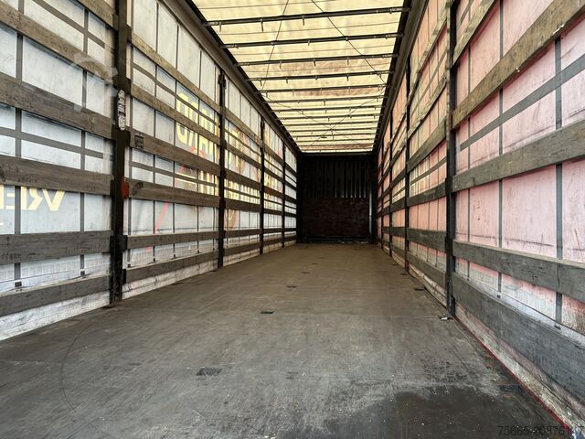 Transport objętościowy Krone Profi Liner / Mega / Curtinside / BPW Drum / NL...