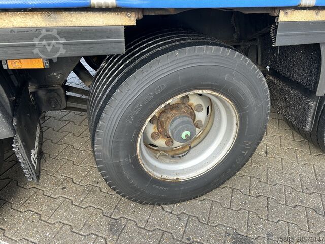 Transport objętościowy Krone Profi Liner / Mega / Curtinside / BPW Drum / NL...