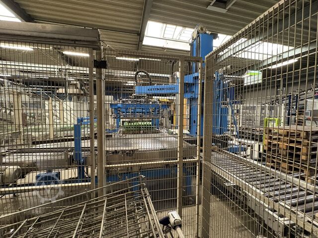 Kettner Robot 3A belader / palletiseerder (2000) Kettner Belader / Palettierer