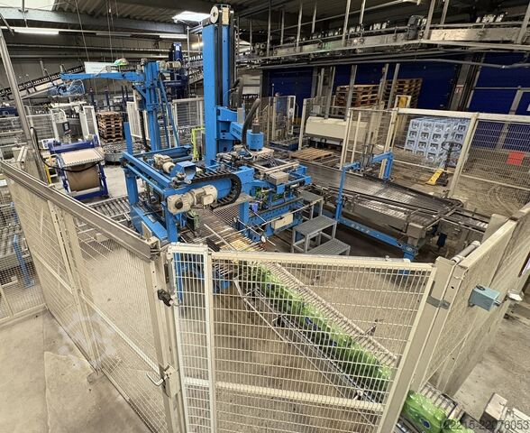Kettner Robot 3A belader / palletiseerder (2000) Kettner Belader / Palettierer