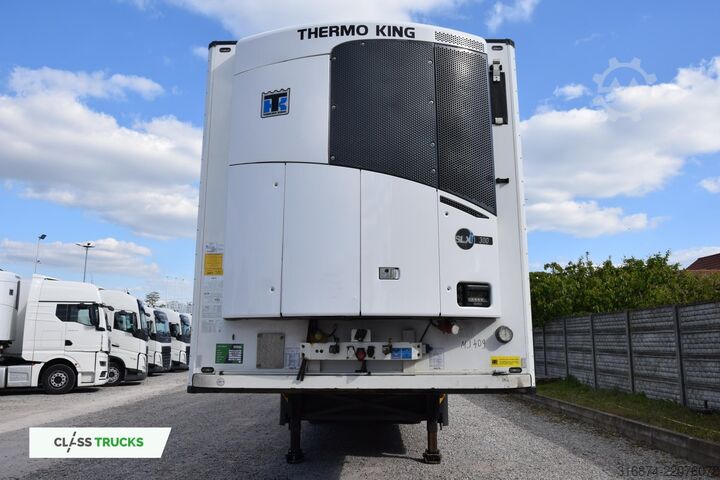 Kylsläpvagn SCHMITZ CARGOBULL SKO FP 45 ThermoKing SLXi 300