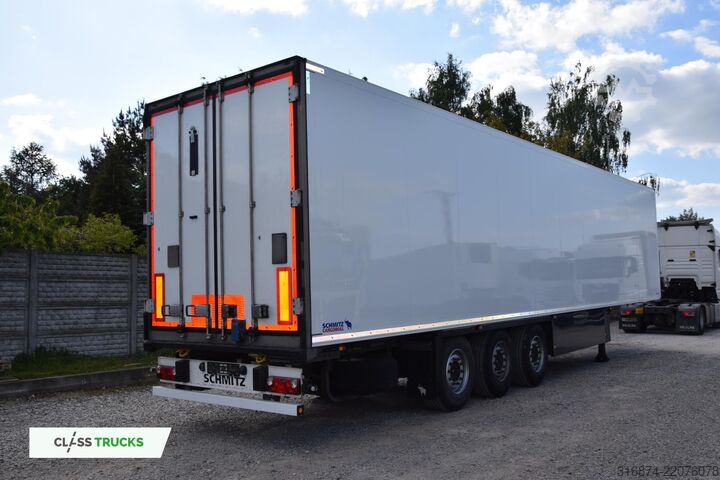 Kylsläpvagn SCHMITZ CARGOBULL SKO FP 45 ThermoKing SLXi 300