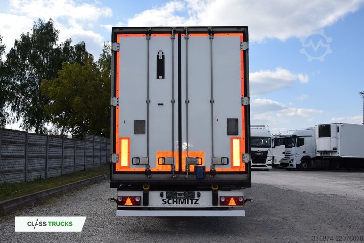 Kylsläpvagn SCHMITZ CARGOBULL SKO FP 45 ThermoKing SLXi 300