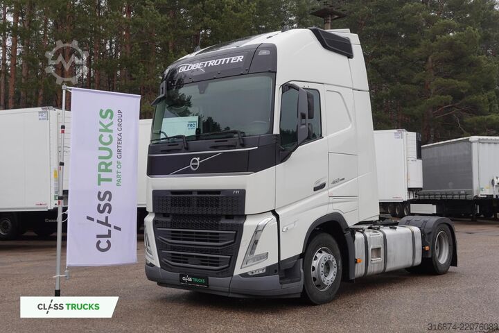 Standardni tegljač VOLVO FH 460 Globetrotter XL i-Save