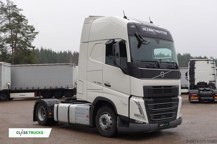 Standardni tegljač VOLVO FH 460 Globetrotter XL i-Save