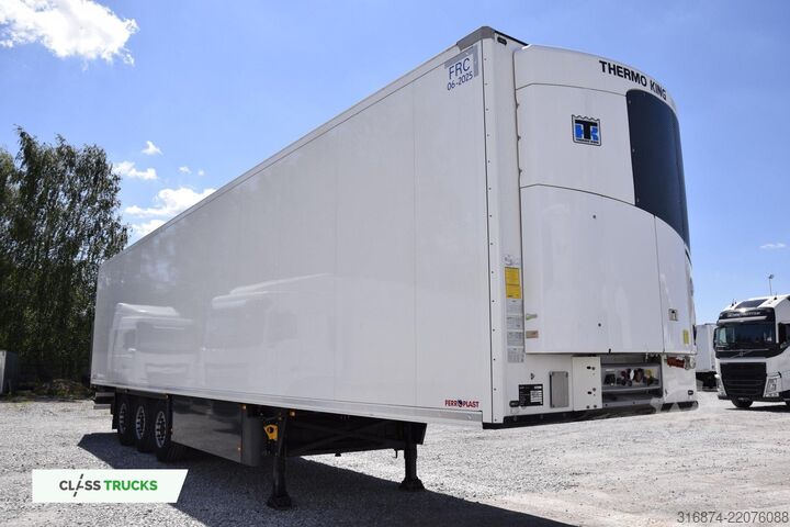 Kylsläpvagn SCHMITZ CARGOBULL SKO FP 45 ThermoKing SLXi 300