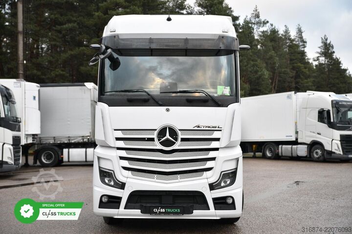 Standardowy ciągnik siodłowy MERCEDES-BENZ Actros 5 1845 BigSpace MirroCam