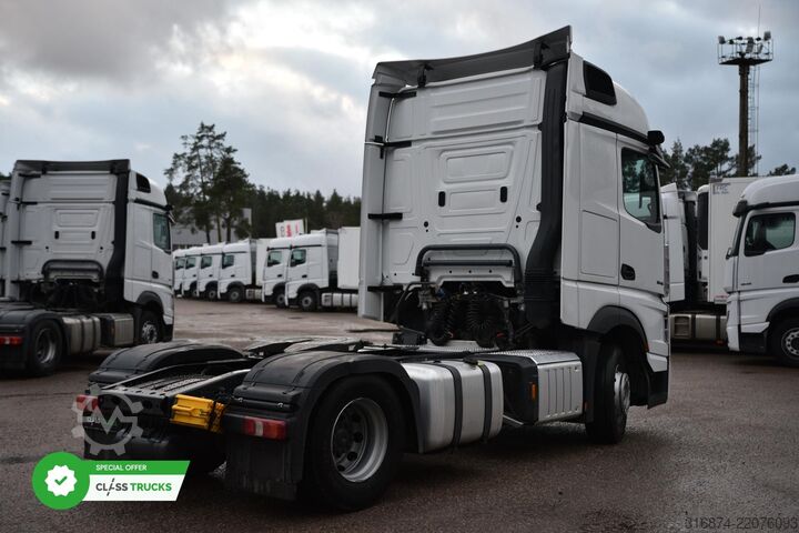 Standardowy ciągnik siodłowy MERCEDES-BENZ Actros 5 1845 BigSpace MirroCam