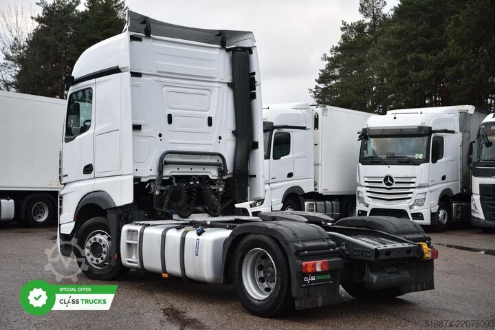 Standardowy ciągnik siodłowy MERCEDES-BENZ Actros 5 1845 BigSpace MirroCam