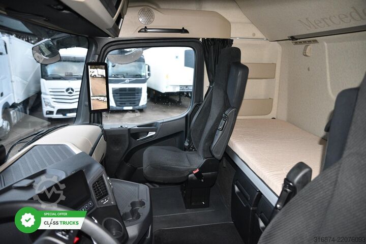 Standardowy ciągnik siodłowy MERCEDES-BENZ Actros 5 1845 BigSpace MirroCam