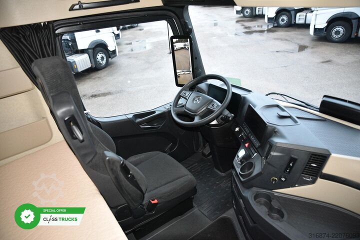 Standardowy ciągnik siodłowy MERCEDES-BENZ Actros 5 1845 BigSpace MirroCam
