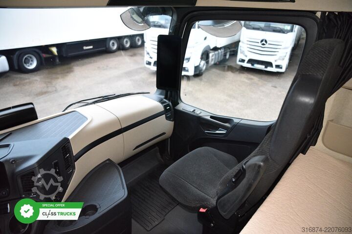 Standardowy ciągnik siodłowy MERCEDES-BENZ Actros 5 1845 BigSpace MirroCam