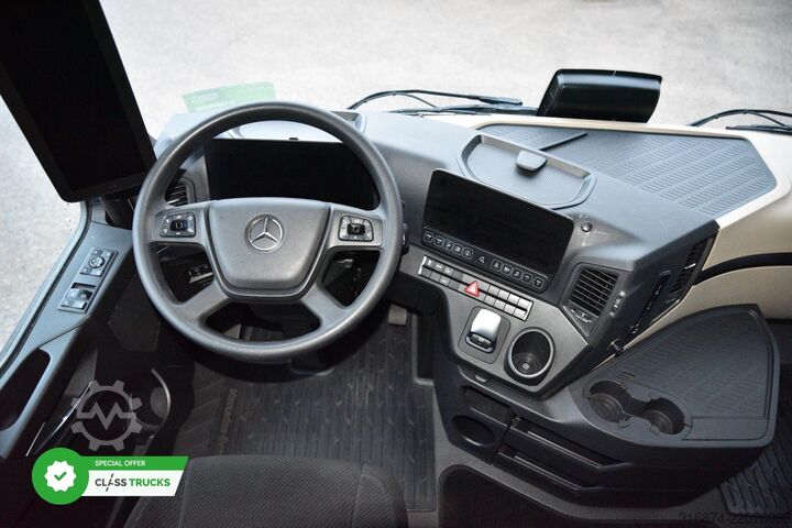 Standardowy ciągnik siodłowy MERCEDES-BENZ Actros 5 1845 BigSpace MirroCam