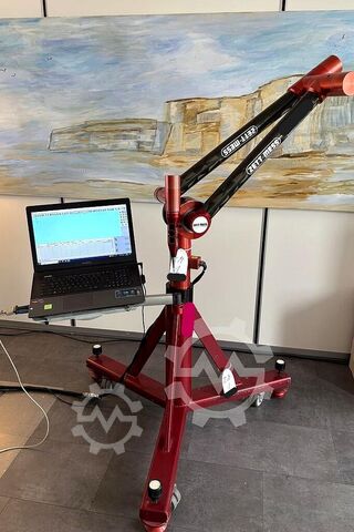 3D-måleledarm ZETT MESS AMPG Präzision 3000