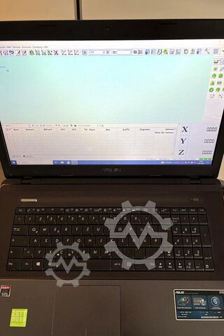 3D-måleledarm ZETT MESS AMPG Präzision 3000