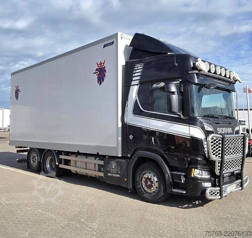 Valiză Scania R580 V8 NGS Highline 6x2*4 - Retarder - Custom ...