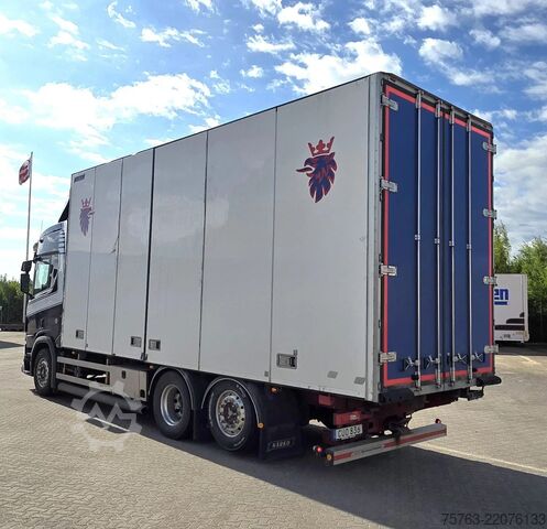 Valiză Scania R580 V8 NGS Highline 6x2*4 - Retarder - Custom ...