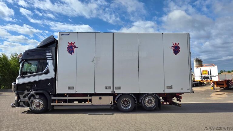 Valiză Scania R580 V8 NGS Highline 6x2*4 - Retarder - Custom ...