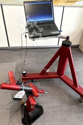 Brazo de medición articulado 3D ZETT MESS AMPG Gauge 1200