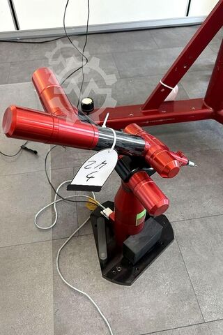 Brazo de medición articulado 3D ZETT MESS AMPG Gauge 1200