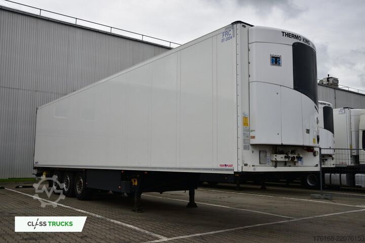 Kylsläpvagn SCHMITZ CARGOBULL SKO D-Deck FP 45 ThermoKing SLXi 300 LA