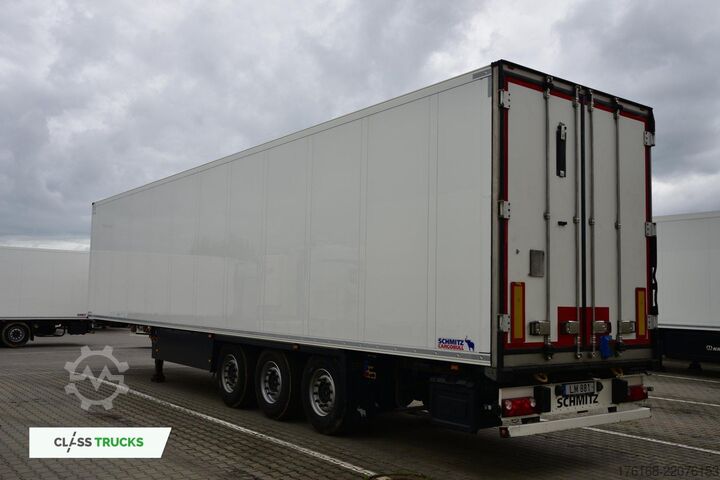 Kylsläpvagn SCHMITZ CARGOBULL SKO D-Deck FP 45 ThermoKing SLXi 300 LA