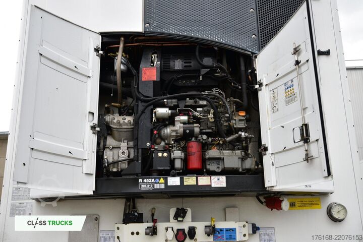 Kylsläpvagn SCHMITZ CARGOBULL SKO D-Deck FP 45 ThermoKing SLXi 300 LA
