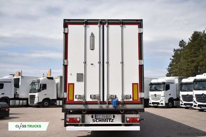 Køletrailer SCHMITZ CARGOBULL SKO FP 60 ThermoKing SLXi 300