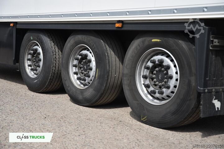 Køletrailer SCHMITZ CARGOBULL SKO FP 60 ThermoKing SLXi 300