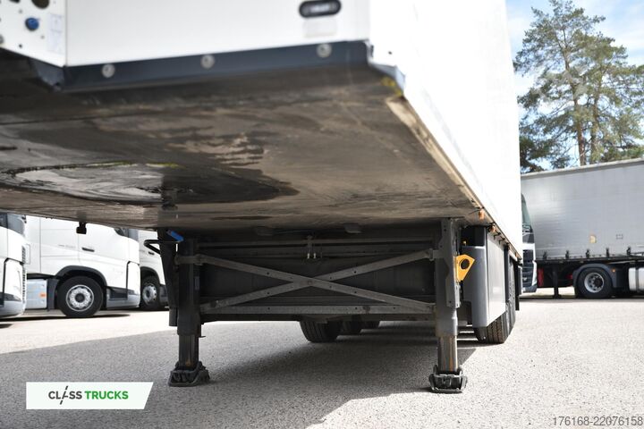 Køletrailer SCHMITZ CARGOBULL SKO FP 60 ThermoKing SLXi 300