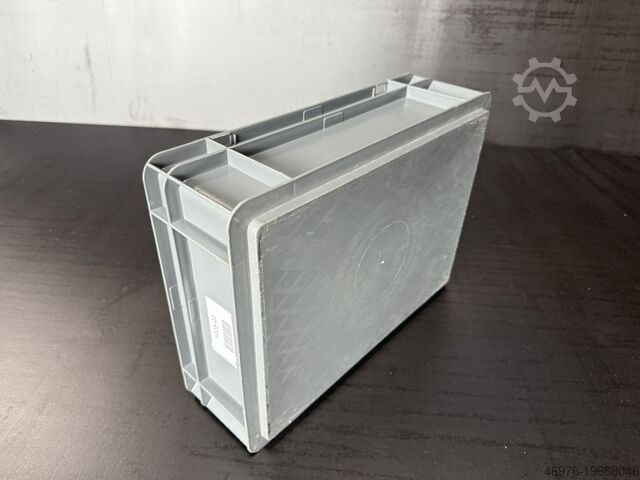 Hochregallager Kunststoffkiste Kiste Sichtlagerkiste Stapelkasten Abm.: 400 x 300 x 120mm