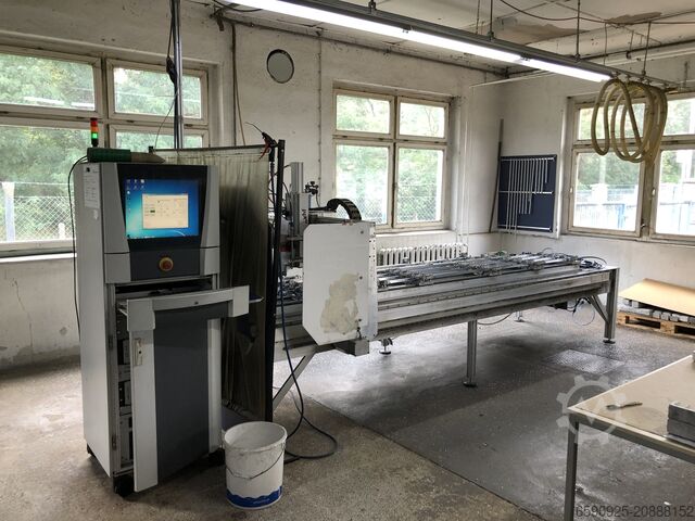 Dubbele kolom portaalfreesmachine vhf camfacture AG CAM 1035 Active Pro