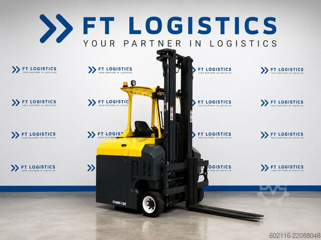 Wózek widłowy czterokierunkowy Combilift CBE3000 TRIPLEX 6500 POSITIONER