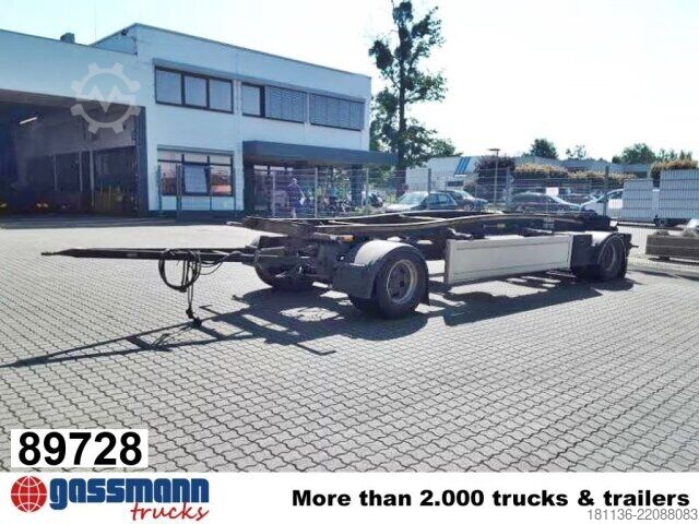 Rimorchio scarrabile Hüffermann HSA 18.70