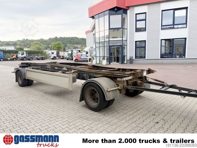 Rimorchio scarrabile Hüffermann HSA 18.70 Schlittenabroller