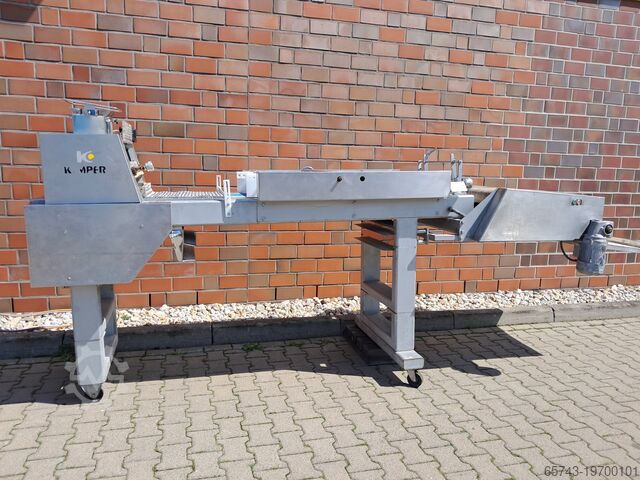 Alongador de pão, formadora de baguete WP Kemper Selecta K