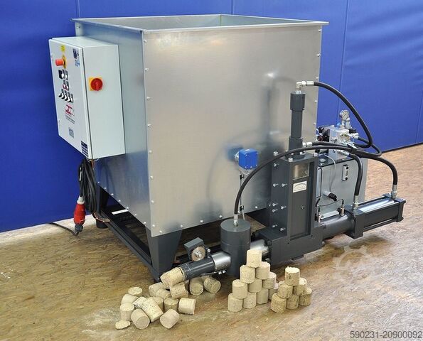 Briketovací lis Gross Apparatebau GmbH 