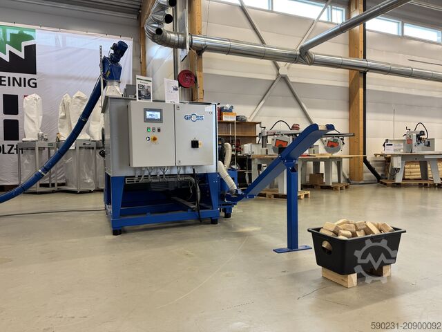 Briketovací lis Gross Apparatebau GmbH 