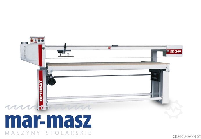 Szlifierka taśmowa długa OPTIMAT SD 260