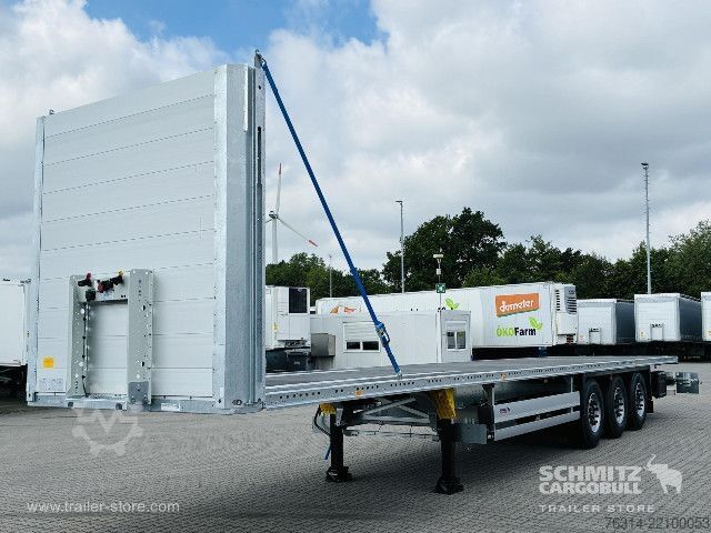 Naczepa niskopodwoziowa Schmitz Cargobull Plateau Standard