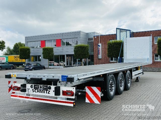 Naczepa niskopodwoziowa Schmitz Cargobull Plateau Standard