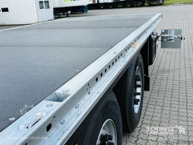 Naczepa niskopodwoziowa Schmitz Cargobull Plateau Standard