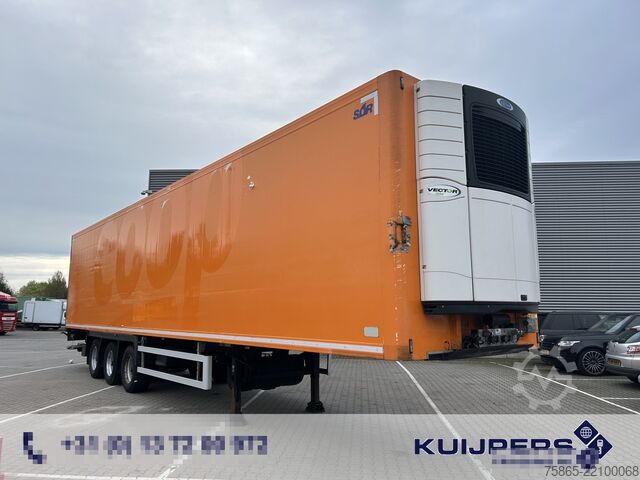Μεταφορά σε ψύξη/κατάψυξη SOR Iberica SOR-S3E / Carrier Vector 1550 / Frigo / BPW Dru...