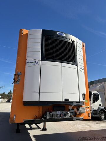 Μεταφορά σε ψύξη/κατάψυξη SOR Iberica SOR-S3E / Carrier Vector 1550 / Frigo / BPW Dru...
