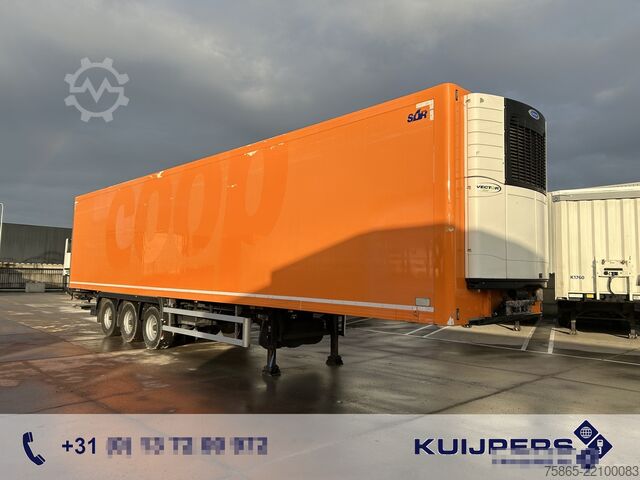 Μεταφορά σε ψύξη/κατάψυξη Krone / SOR Iberica -S3E / Carrier Vector 1550 / Kuhl...