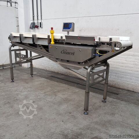 Macchina per la lavorazione della carne Marel CG 60 2