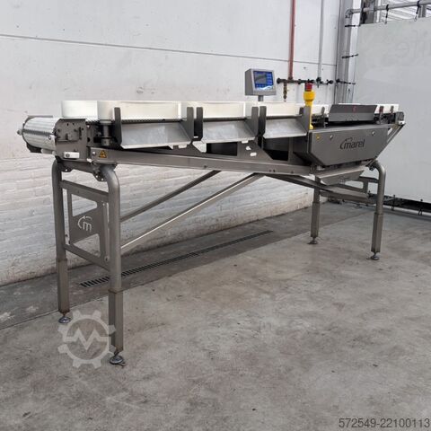 Macchina per la lavorazione della carne Marel CG 60 2