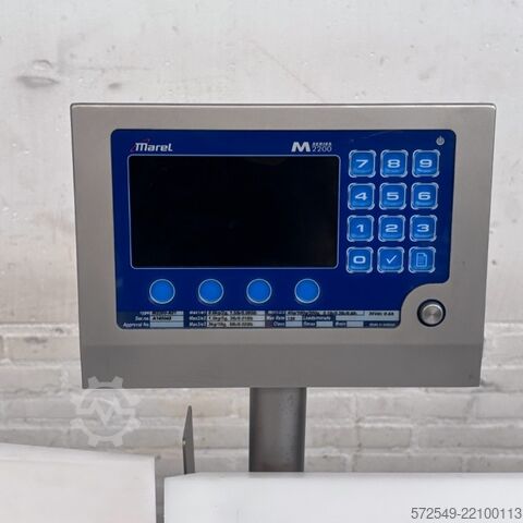 Macchina per la lavorazione della carne Marel CG 60 2