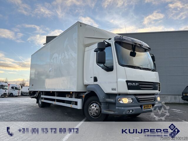 βαλίτσα DAF FA LF 55 210 EEV / 14 Ton / Isolated Box / Load...